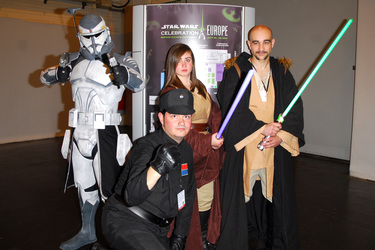 Star Wars Celebration Europe, Essen