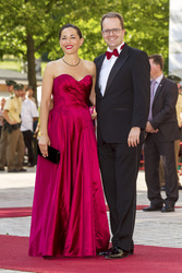 Eröffnung der Wagner-Fespiele, Bayreuth