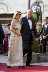 Eröffnung der Wagner-Fespiele, Bayreuth