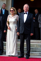 Eröffnung der Wagner-Fespiele, Bayreuth