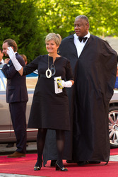 Gloria von Thurn und Taxis, André Leon Talley
