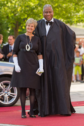 Gloria von Thurn und Taxis, André Leon Talley