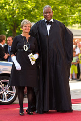 Gloria von Thurn und Taxis, André Leon Talley