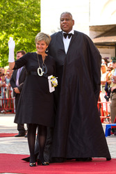 Gloria von Thurn und Taxis, André Leon Talley