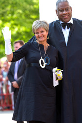 Gloria von Thurn und Taxis, André Leon Talley