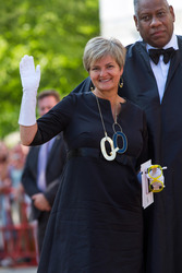 Gloria von Thurn und Taxis, André Leon Talley
