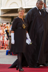 Gloria von Thurn und Taxis, André Leon Talley