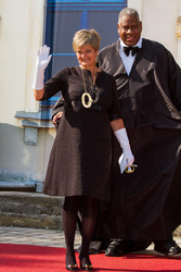 Gloria von Thurn und Taxis, André Leon Talley