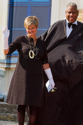 Gloria von Thurn und Taxis, André Leon Talley