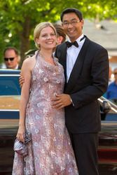 Philipp Rösler mit Ehefrau Wiebke Rösler