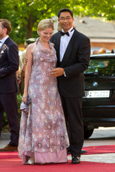 Philipp Rösler mit Ehefrau Wiebke Rösler