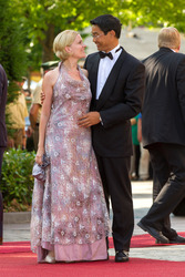 Philipp Rösler mit Ehefrau Wiebke Rösler