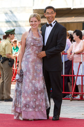 Philipp Rösler mit Ehefrau Wiebke Rösler