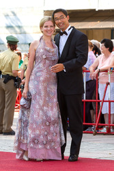 Philipp Rösler mit Ehefrau Wiebke Rösler