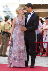 Philipp Rösler mit Ehefrau Wiebke Rösler