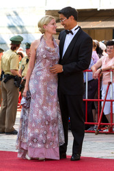 Philipp Rösler mit Ehefrau Wiebke Rösler