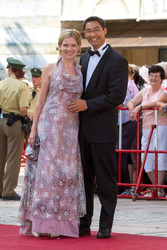 Philipp Rösler mit Ehefrau Wiebke Rösler