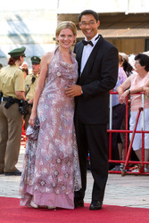 Philipp Rösler mit Ehefrau Wiebke Rösler