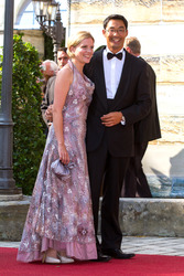 Philipp Rösler mit Ehefrau Wiebke Rösler