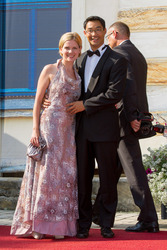 Philipp Rösler mit Ehefrau Wiebke Rösler