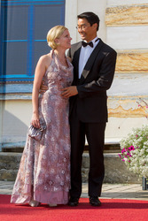 Philipp Rösler mit Ehefrau Wiebke Rösler