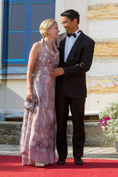 Philipp Rösler mit Ehefrau Wiebke Rösler