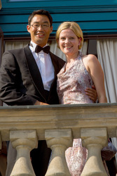 Philipp Rösler mit Ehefrau Wiebke Rösler