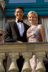 Philipp Rösler mit Ehefrau Wiebke Rösler