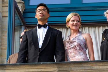 Philipp Rösler mit Ehefrau Wiebke Rösler