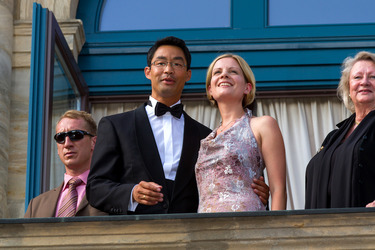 Philipp Rösler mit Ehefrau Wiebke Rösler