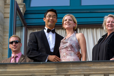 Philipp Rösler mit Ehefrau Wiebke Rösler
