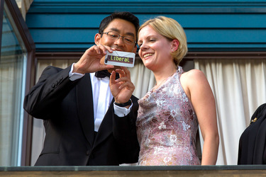 Philipp Rösler mit Ehefrau Wiebke Rösler