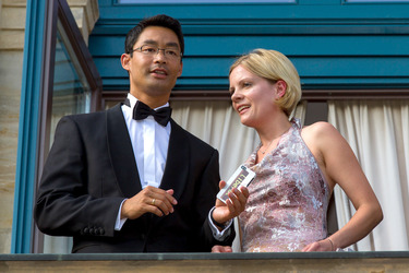 Philipp Rösler mit Ehefrau Wiebke Rösler