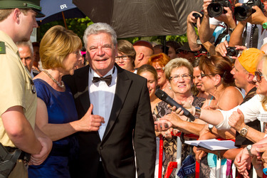 Eröffnung der Wagner-Fespiele, Bayreuth