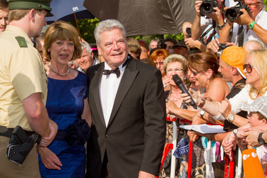 Eröffnung der Wagner-Fespiele, Bayreuth