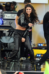 Selena Gomez live bei 'Good Morning America'