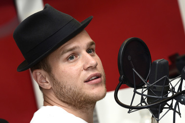 Olly Murs besucht Radio ffn, Hannover