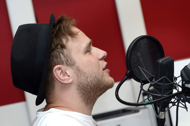 Olly Murs besucht Radio ffn, Hannover