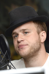 Olly Murs besucht Radio ffn, Hannover