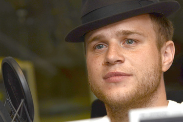 Olly Murs besucht Radio ffn, Hannover