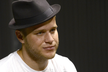 Olly Murs besucht Radio ffn, Hannover