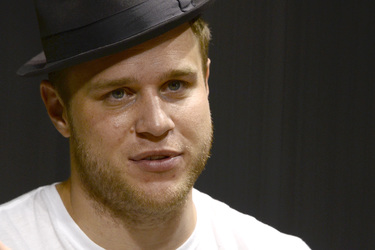 Olly Murs besucht Radio ffn, Hannover