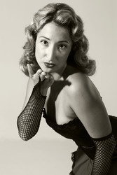 Cover-Shooting mit Nicole, Hameln