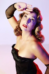 Cover-Shooting mit Nicole, Hameln
