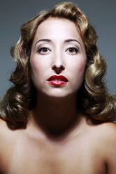 Cover-Shooting mit Nicole, Hameln