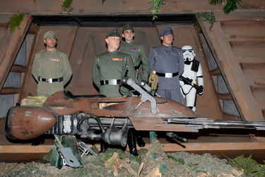 Star Wars Fans - Imperiale Offiziere