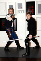 Star Wars Fans - Han Solo, Luke Skywalker