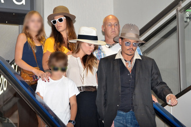 Johnny Depp verlässt Japan