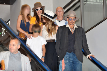 Johnny Depp verlässt Japan