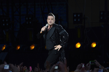 Robbie Williams Konzert, Hannover